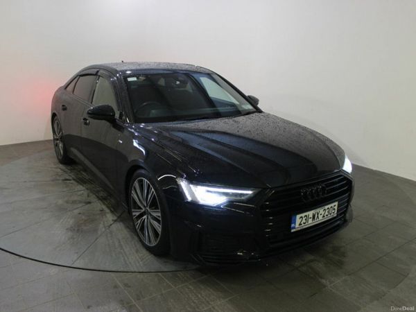 Audi A6 Saloon, Diesel, 2023, Black