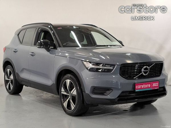 Volvo XC40 Estate, Petrol Plug-in Hybrid, 2022, Grey