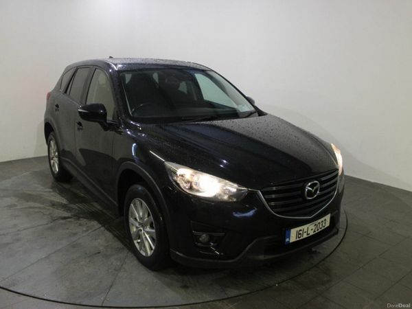Mazda CX-5 SUV, Diesel, 2016, Black