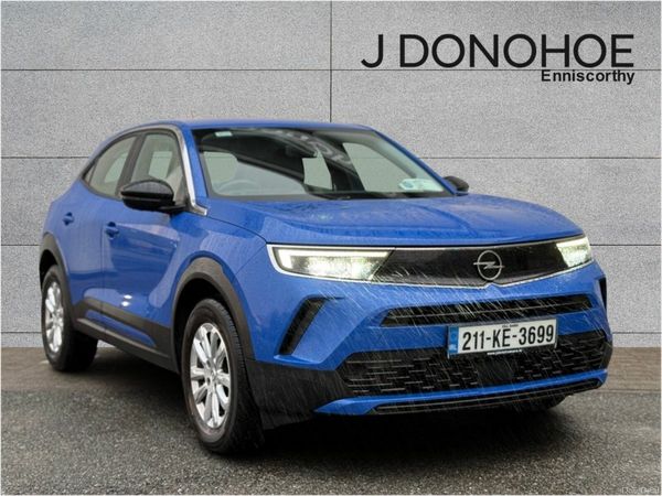 Opel Mokka SUV, Petrol, 2021, Blue