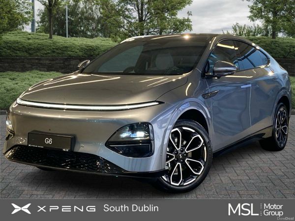 XPeng G6 SUV, Electric, 2026, Grey