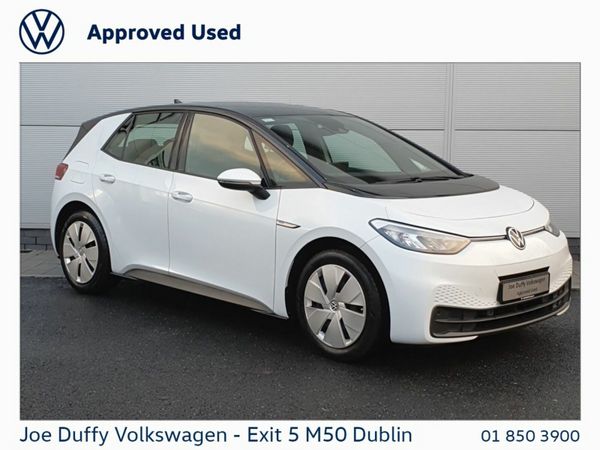 Volkswagen ID.3 Hatchback, Electric, 2023, White