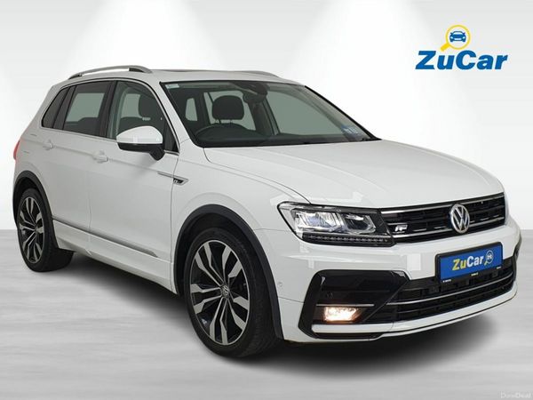 Volkswagen Tiguan SUV, Diesel, 2018, White
