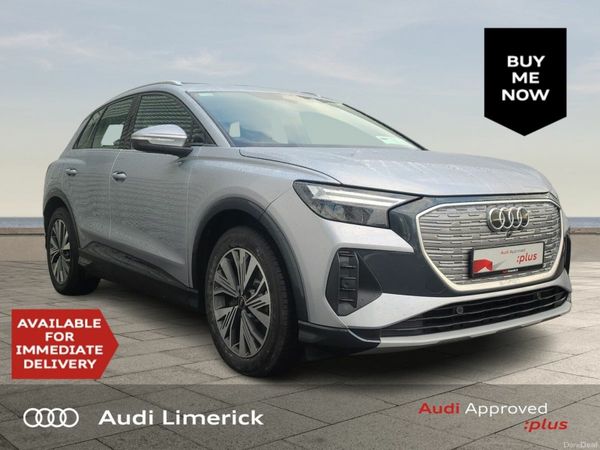 Audi Q4 e-tron Estate, Electric, 2021, Silver