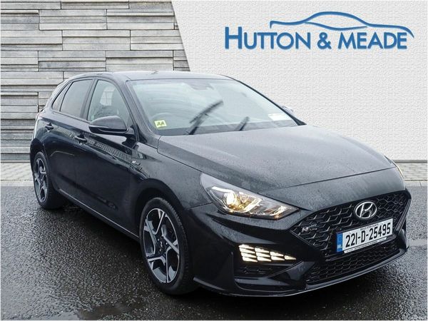 Hyundai i30 Hatchback, Petrol, 2022, Black
