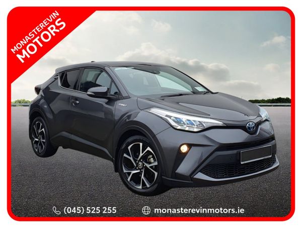 Toyota C-HR Hatchback, Petrol Hybrid, 2023, Grey