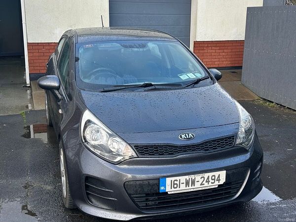 Kia Rio Hatchback, Petrol, 2016, Silver