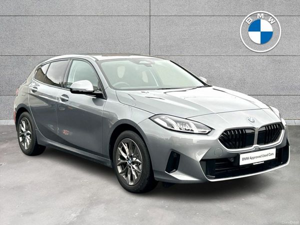 BMW 1-Series Hatchback, Petrol Hybrid, 2025, Grey