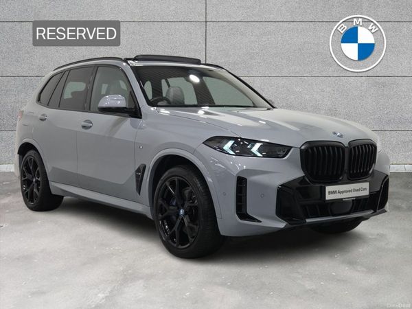 BMW X5 SUV, Petrol Plug-in Hybrid, 2023, Grey