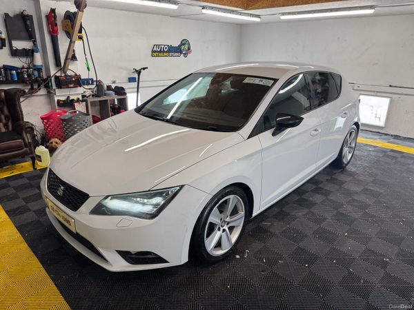 SEAT Leon Hatchback, Diesel, 2013, White