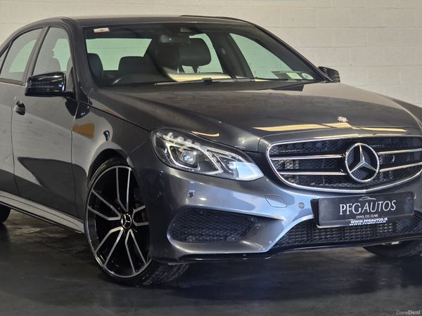 Mercedes-Benz E-Class Saloon, Diesel, 2015, Grey