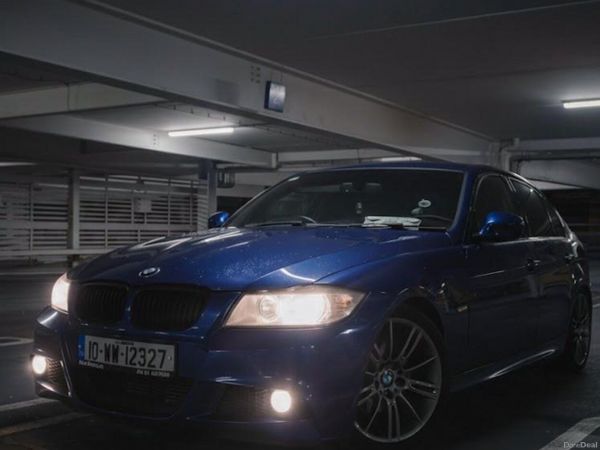 BMW 3-Series Saloon, Diesel, 2010, Blue