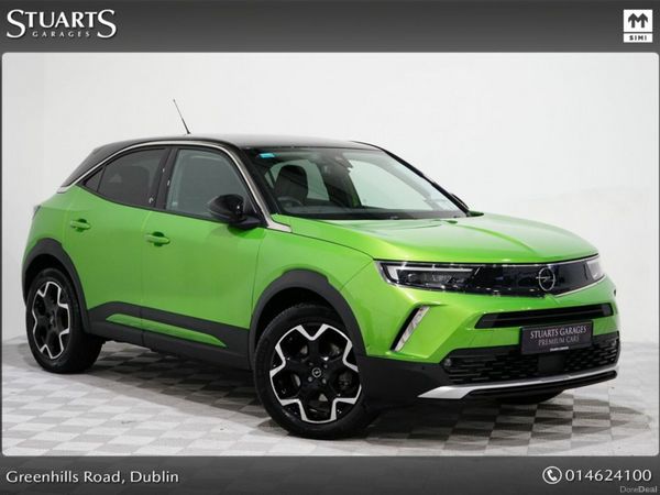 Opel Mokka MPV, Electric, 2021, Green