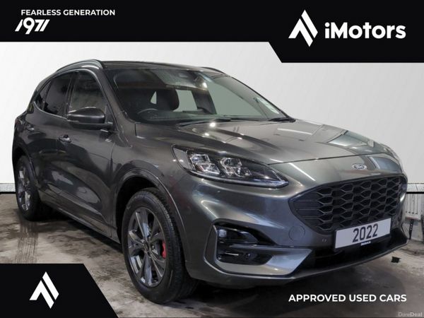 Ford Kuga Hatchback, Petrol Hybrid, 2022, Grey