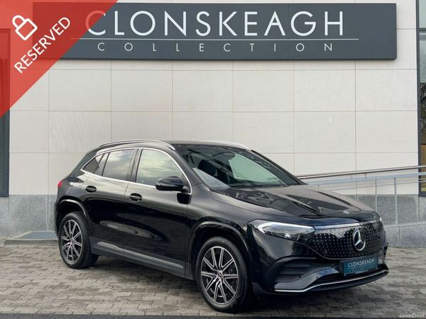 Mercedes-Benz EQA Estate, Electric, 2025, Black