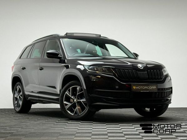 Skoda Kodiaq SUV, Diesel, 2021, Black
