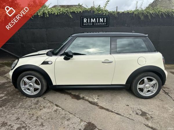 Mini Cooper Hatchback, Petrol, 2010, White
