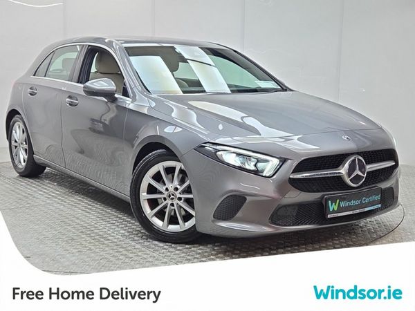 Mercedes-Benz A-Class Estate, Petrol, 2019, Grey
