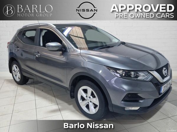 Nissan Qashqai MPV, Petrol, 2021, Grey