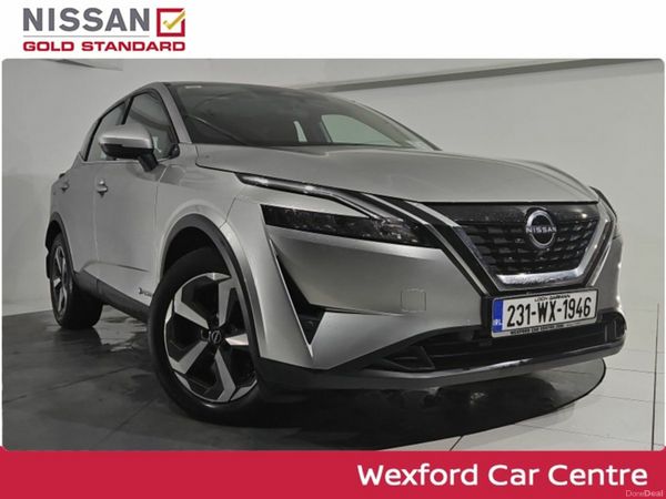 Nissan Qashqai MPV, Petrol, 2023, Grey