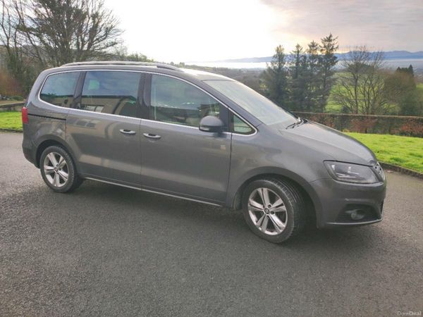 SEAT Alhambra MPV, Diesel, 2016, Grey