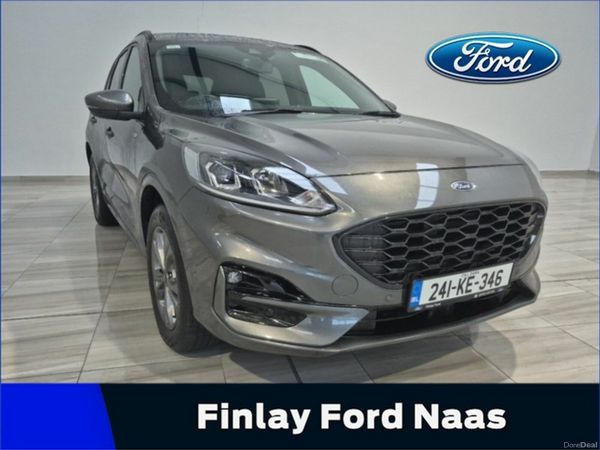 Ford Kuga SUV, Petrol, 2024, Grey