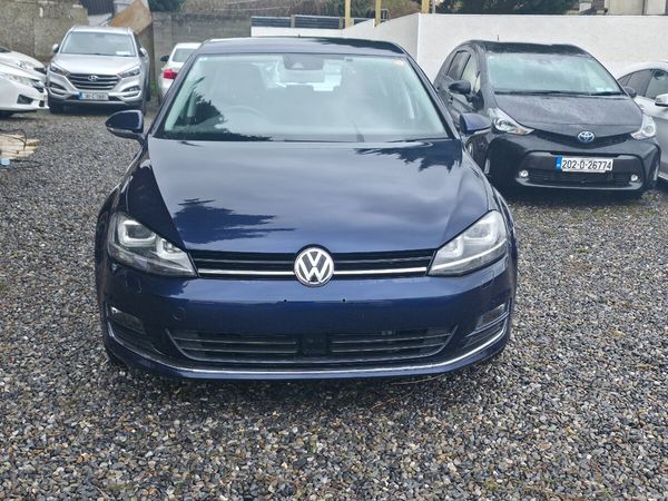 Volkswagen Golf Hatchback, Petrol, 2016, Blue