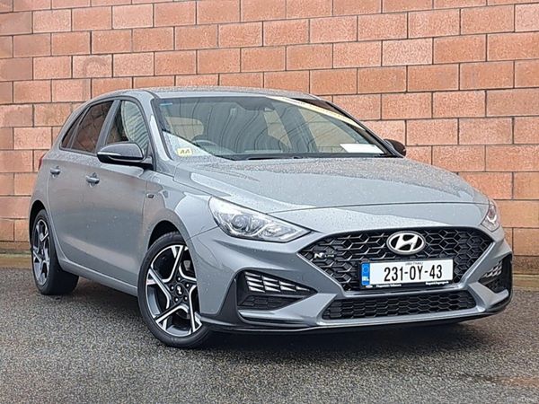 Hyundai i30 Hatchback, Petrol, 2023, Grey