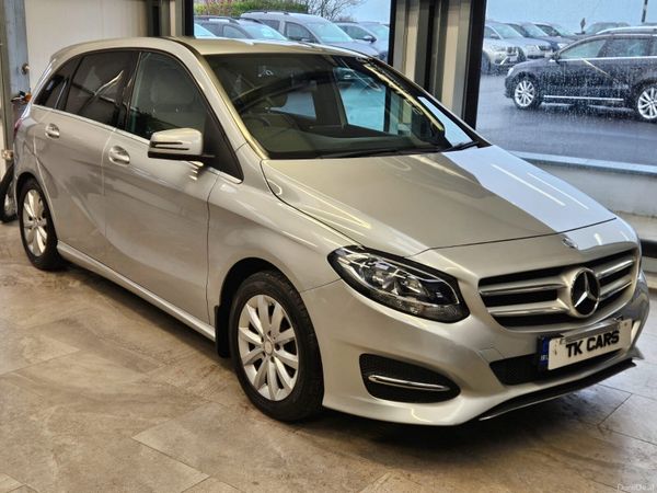 Mercedes-Benz B-Class Hatchback, Diesel, 2017, Grey