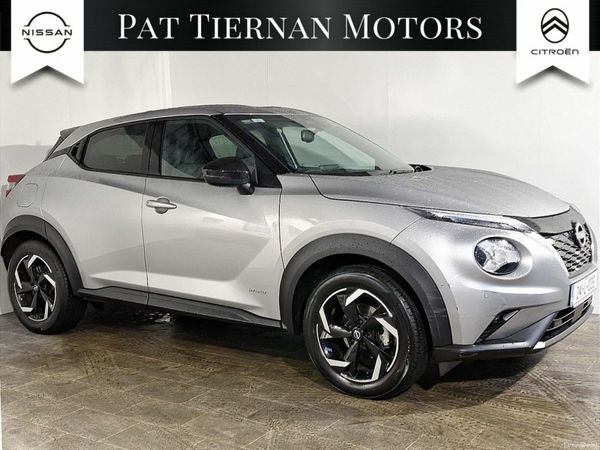 Nissan Juke SUV, Petrol Hybrid, 2024, Grey