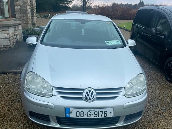 Volkswagen Golf Hatchback, Diesel, 2008, Silver