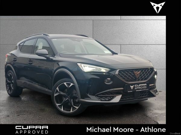 Cupra Formentor SUV, Petrol, 2024, Black