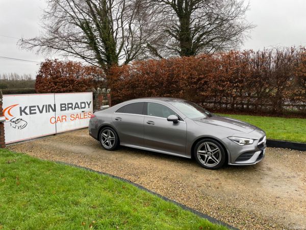 Mercedes-Benz CLA Coupe, Petrol, 2021, Grey