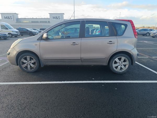 Nissan Note MPV, Petrol, 2007, Brown