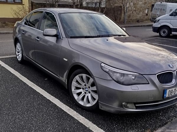BMW 5-Series Saloon, Diesel, 2008, Grey