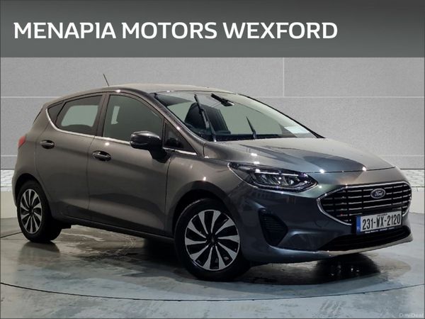 Ford Fiesta Hatchback, Petrol, 2023, Grey