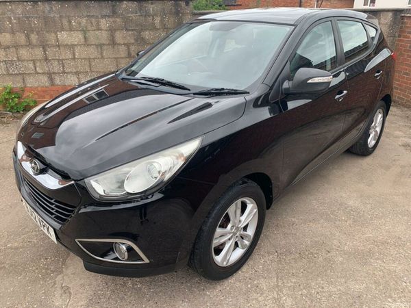 Hyundai ix35 SUV, Diesel, 2011, Black