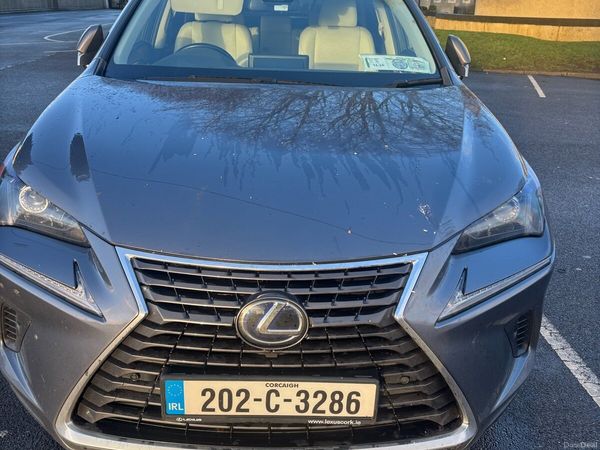 Lexus NX SUV, Petrol Hybrid, 2020, Grey