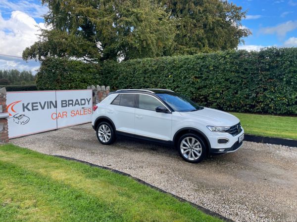 Volkswagen T-Roc SUV, Diesel, 2022, White