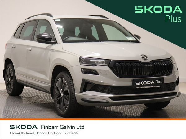 Skoda Karoq Estate/Jeep, Diesel, 2023, Grey