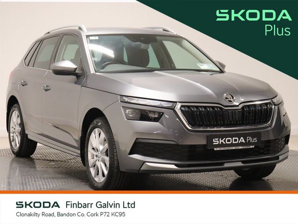 Skoda Kamiq Hatchback, Petrol, 2023, Grey
