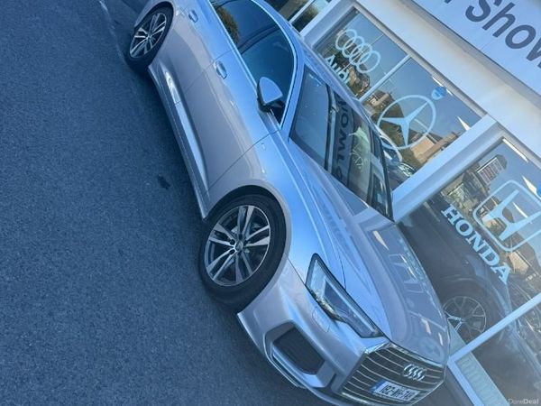 Audi A6 Saloon, Diesel, 2018, Silver