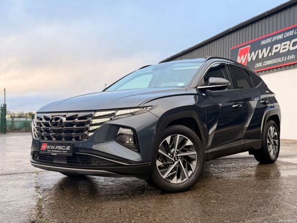 Hyundai Tucson SUV, Diesel, 2022, Blue