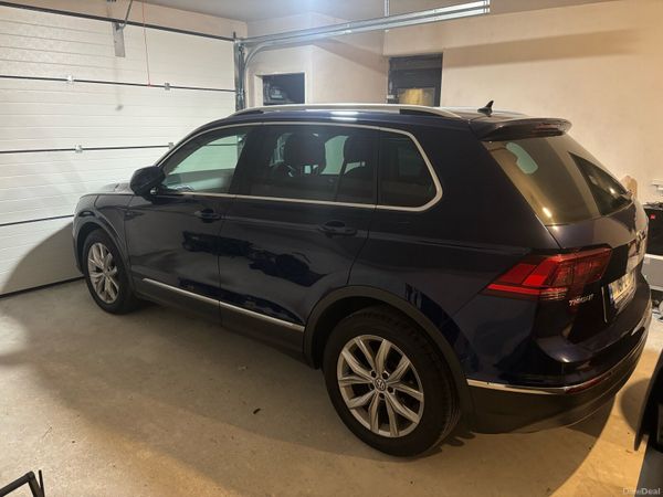 Volkswagen Tiguan SUV, Diesel, 2018, Blue