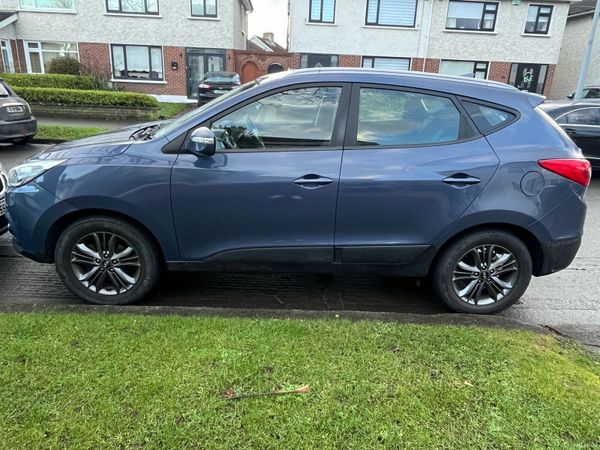 Hyundai ix35 SUV, Diesel, 2013, Blue