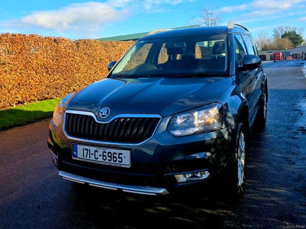Skoda Yeti SUV, Diesel, 2017, Grey