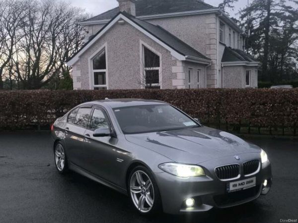 BMW 5-Series Saloon, Diesel, 2015, Grey