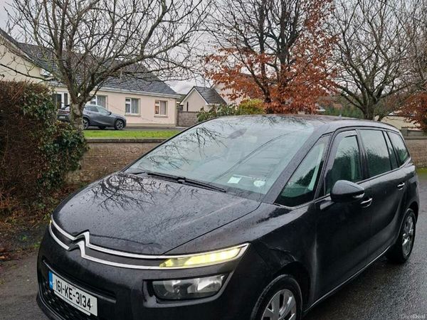 Citroen C4 Hatchback, Diesel, 2016, Grey