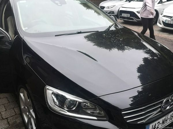 Volvo S60 Saloon, Diesel, 2014, Black