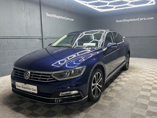 Volkswagen Passat Saloon, Diesel, 2019, Blue